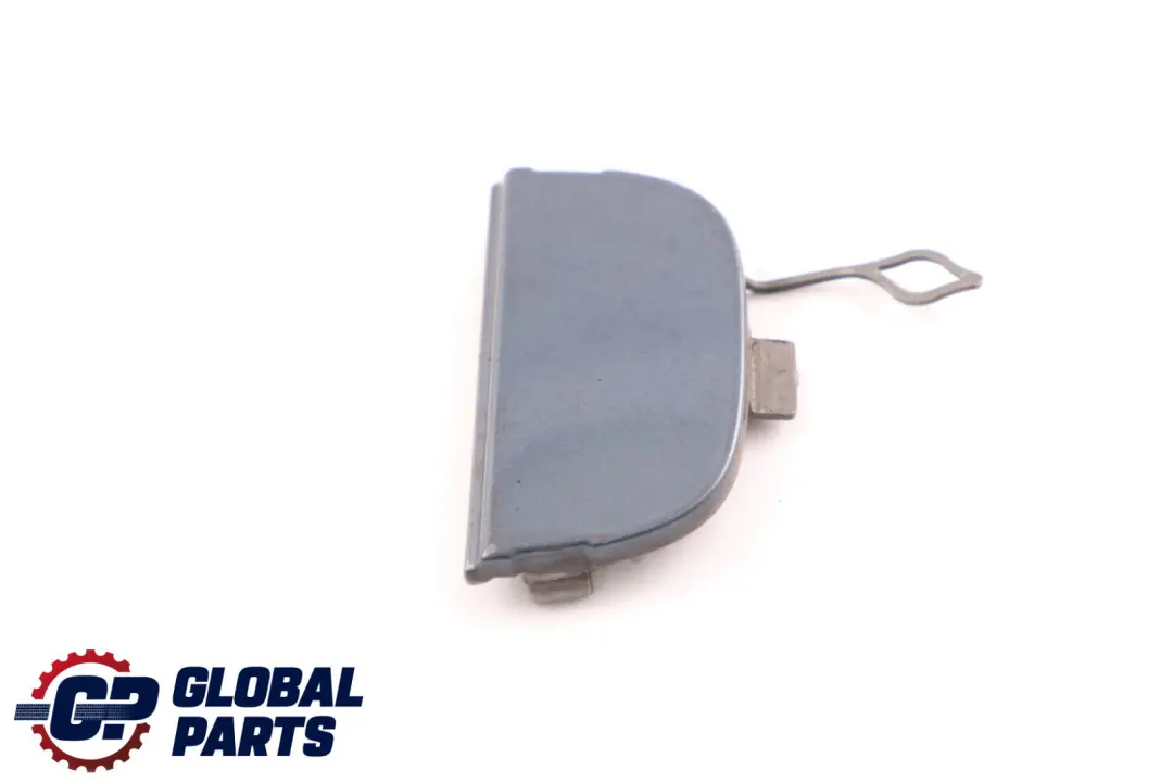 BMW Mini R55 R56 Cover Flap Towing Eye Front Bumper Horizon Blue A93 7147842 - SKU P0430222-HB - Part number 0430222