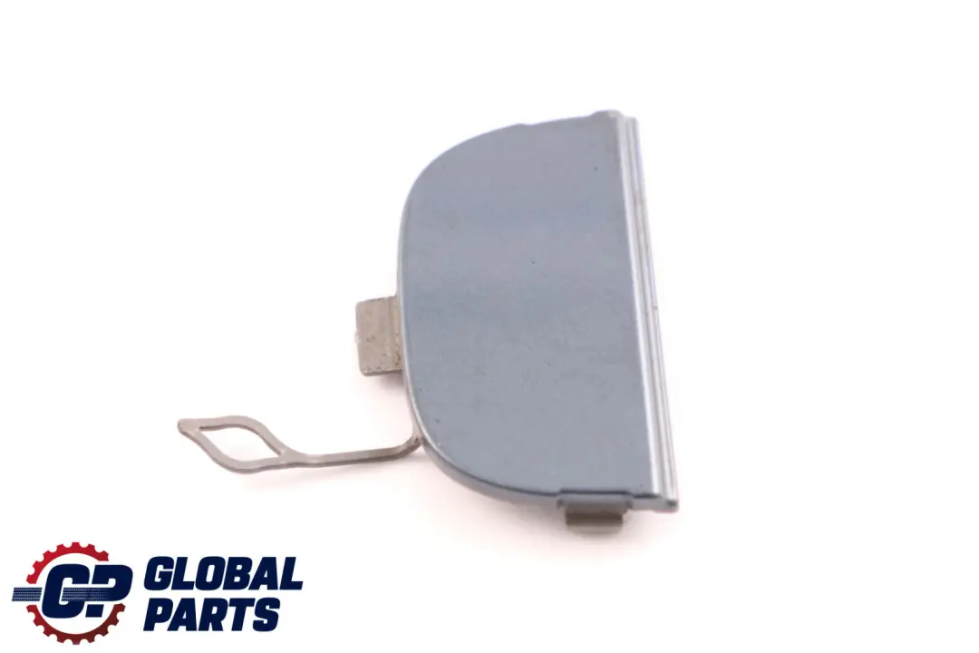 BMW Mini R55 R56 R57 Blende Abschleppöse Horizon Blue Metallic A93 7147842 - SKU P0430222-HB - Teilenummer 0430222