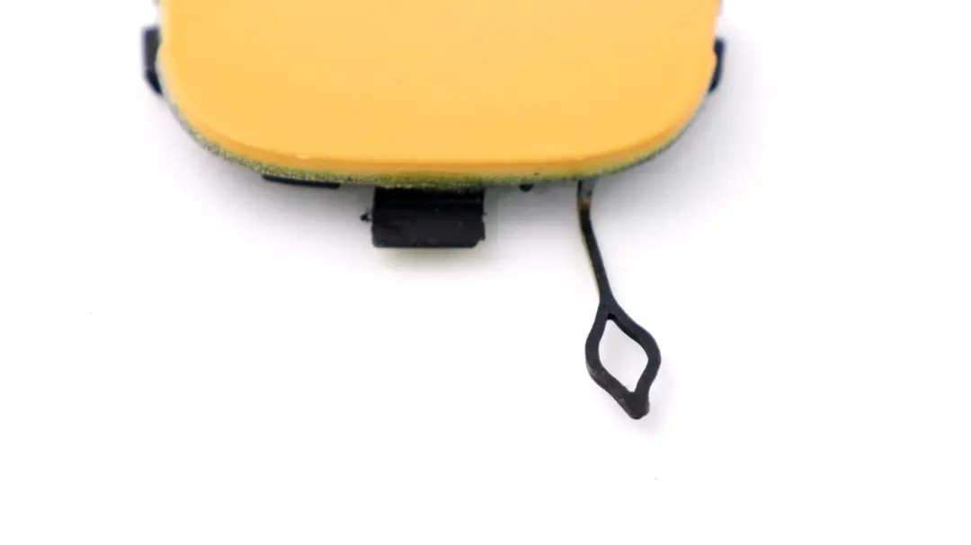 Flap Towing Eye Front Bumper Mellow Yellow 7147842 to BMW Mini R55 R56 R57 Cover with Part number 0430222 BMW Mini R55 R56 R57 Cover Flap Towing Eye Front Bumper Mellow Yellow 7147842 - SKU 0430222-MY - Part number 0430222