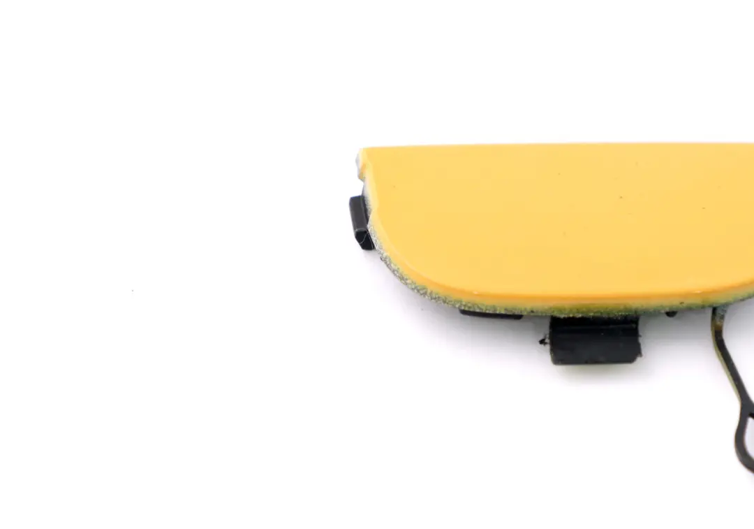 BMW Mini R55 R56 R57 Cover Flap Towing Eye Front Bumper Mellow Yellow 7147842 - SKU 0430222-MY - Part number 0430222