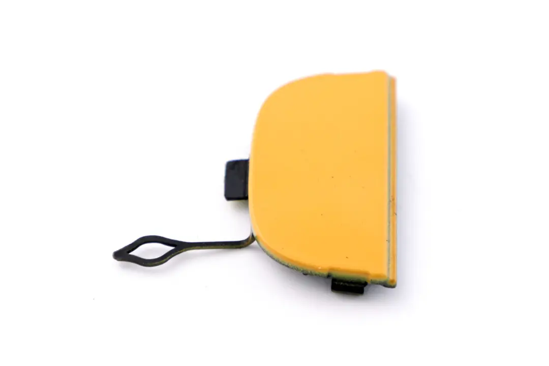 BMW Mini R55 R56 R57 Cover Flap Towing Eye Front Bumper Mellow Yellow 7147842 - SKU 0430222-MY - Part number 0430222