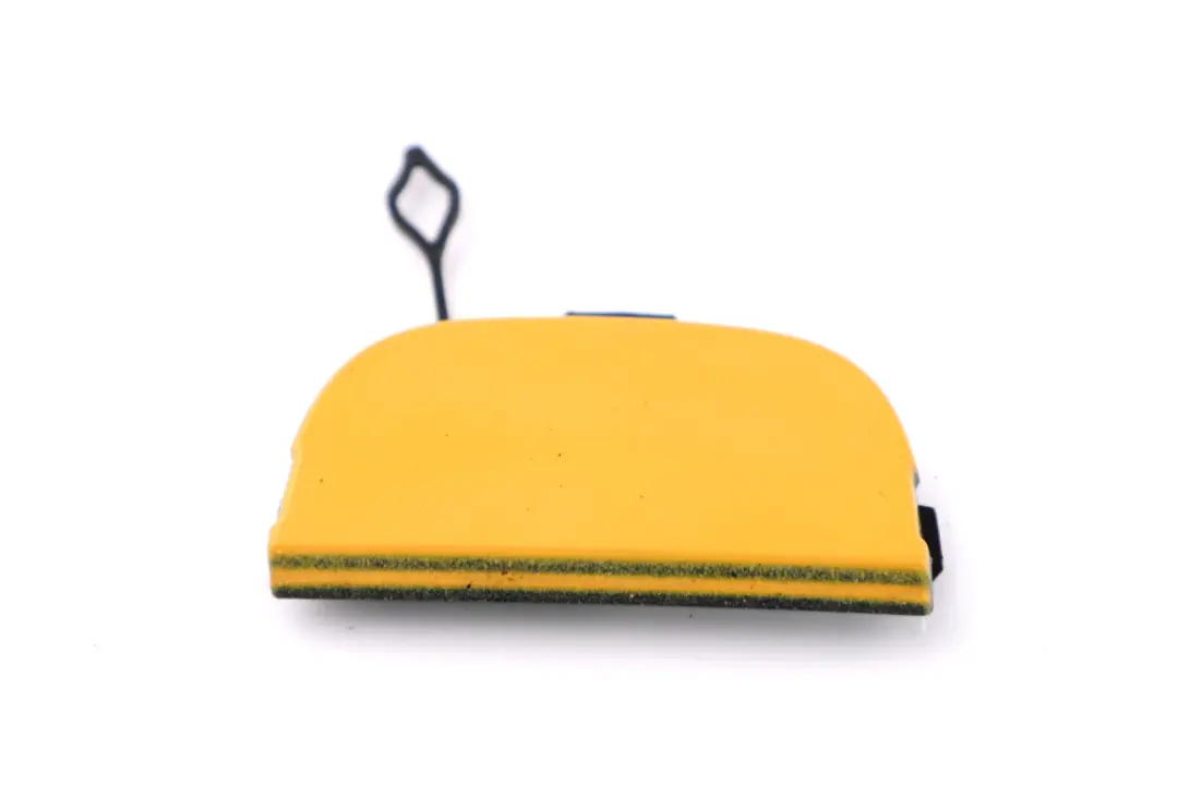 Mini R55 R56 R57 Tapa Gancho Remolque Parachoques Delantero Amarillo 7147842 - SKU 0430222-MY - Número de pieza 0430222