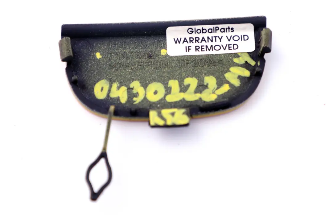 BMW Mini R55 R56 R57 Cover Flap Towing Eye Front Bumper Mellow Yellow 7147842 - SKU 0430222-MY - Part number 0430222