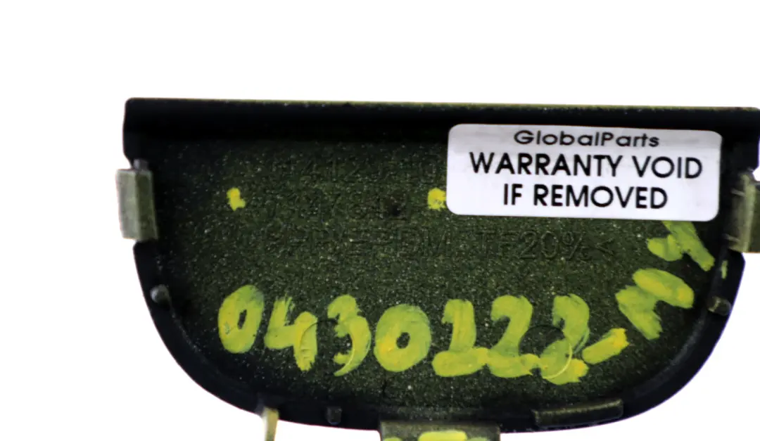 BMW Mini R55 R56 R57 Cover Flap Towing Eye Front Bumper Mellow Yellow 7147842 - SKU P0430222-MY - Part number 0430222