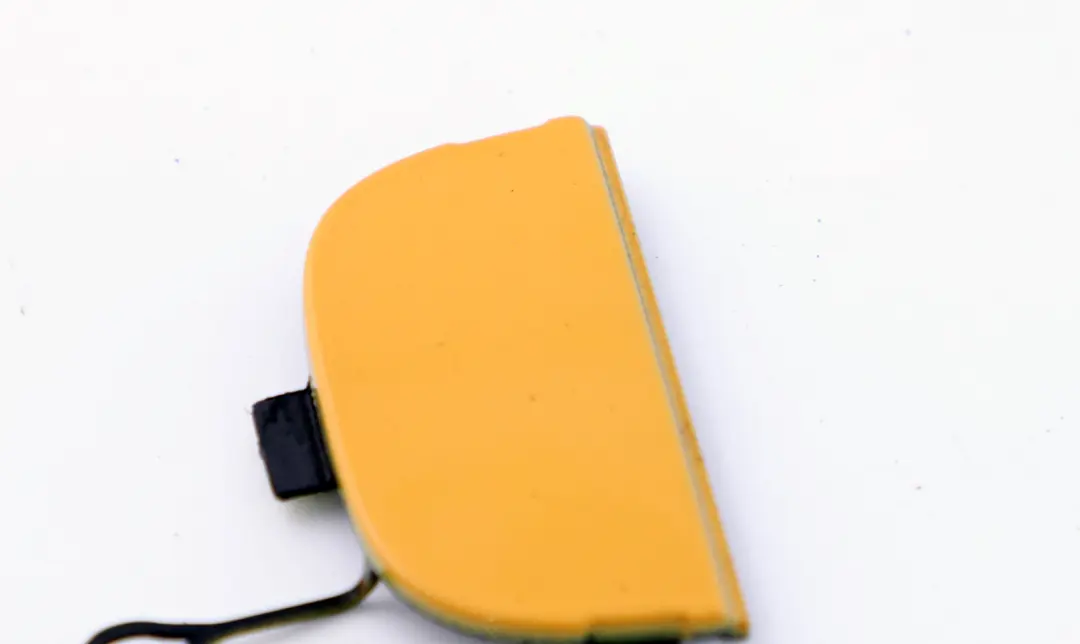 Flap Towing Eye Front Bumper Mellow Yellow 7147842 to BMW Mini R55 R56 R57 Cover with Part number 0430222 BMW Mini R55 R56 R57 Cover Flap Towing Eye Front Bumper Mellow Yellow 7147842 - SKU 0430222-MY - Part number 0430222