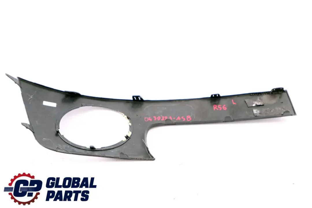 Front Bumper Trim Panel Left N/S Astro Black 2751561 to Mini Cooper R56 with Part number 0430223 Mini Cooper R56 Front Bumper Trim Panel Left N/S Astro Black 2751561 - SKU P0430223-ASB - Part number 0430223