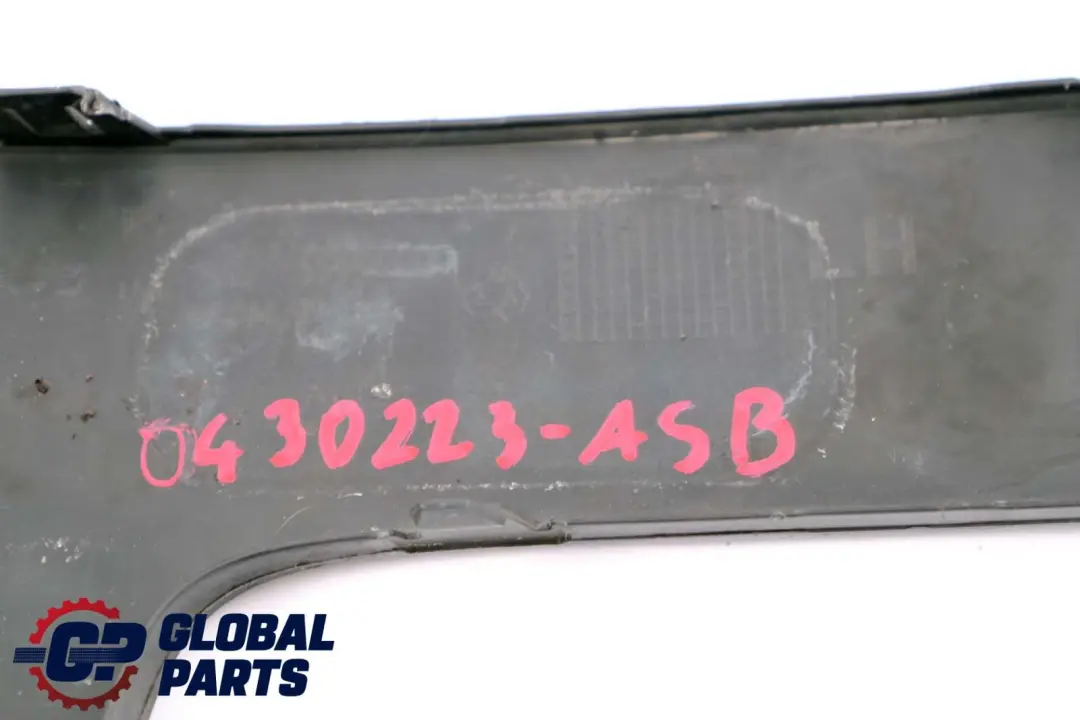 BMW Mini Cooper One R55 R56 Blende Vorne Links Black Schwarz 2751561 - SKU P0430223-ASB - Teilenummer 0430223