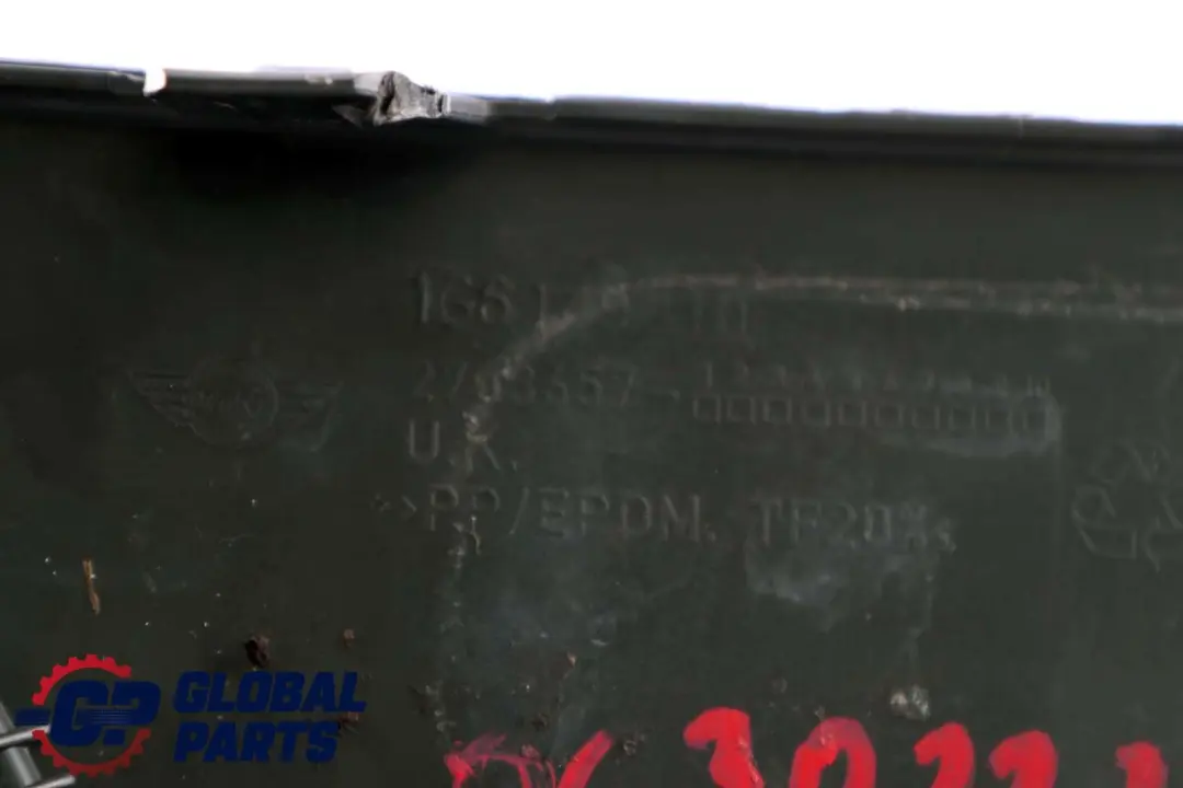 Blende Vorne Links Black Schwarz 2751561 für BMW Mini Cooper One R55 R56 mit Teilenummer 0430223 BMW Mini Cooper One R55 R56 Blende Vorne Links Black Schwarz 2751561 - SKU P0430223-ASB - Teilenummer 0430223