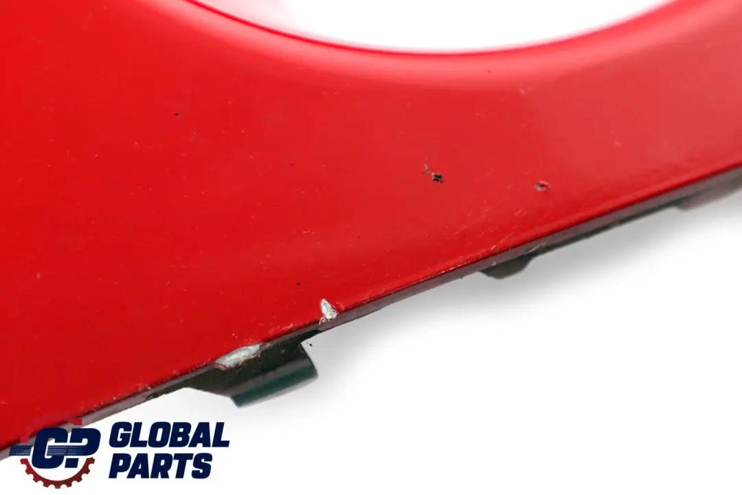 Mini Cooper 1 R55 R56 Front Bumper Trim Panel Left N/S Chili Red 2751561 - SKU P0430223-CHRED1 - Part number 0430223