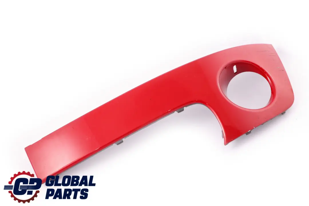 Blende Vorne Links Chili Red 851 Rot 2751561 für Mini Cooper One R55 R56 mit Teilenummer 0430223 Mini Cooper One R55 R56 Blende Vorne Links Chili Red 851 Rot 2751561 - SKU P0430223-CHRED1 - Teilenummer 0430223