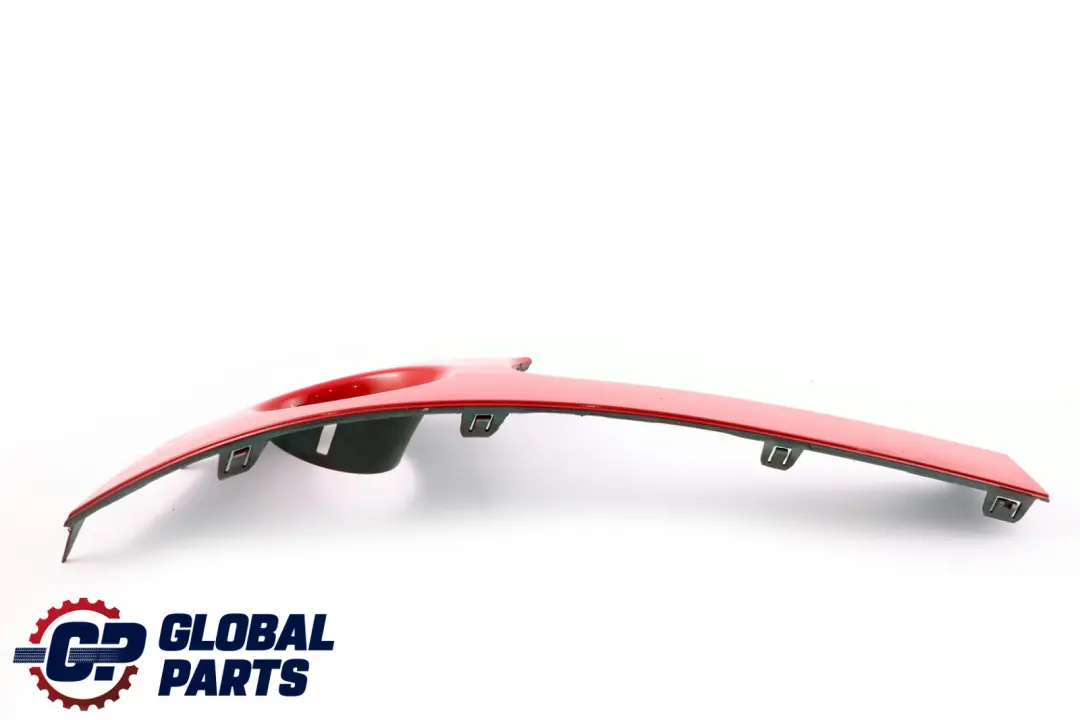 Mini Cooper 1 R55 R56 Front Bumper Trim Panel Left N/S Chili Red 2751561 - SKU P0430223-CHRED1 - Part number 0430223