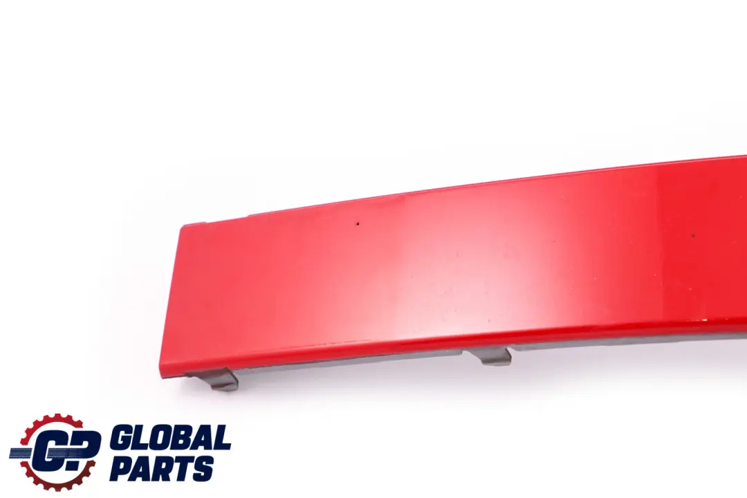 Mini Cooper 1 R55 R56 Front Bumper Trim Panel Left N/S Chili Red 2751561 - SKU P0430223-CHRED1 - Part number 0430223