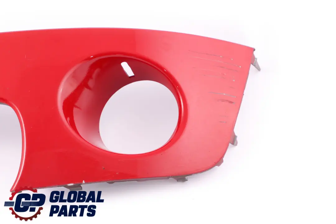 Mini Cooper 1 R55 R56 Front Bumper Trim Panel Left N/S Chili Red 2751561 - SKU P0430223-CHRED1 - Part number 0430223