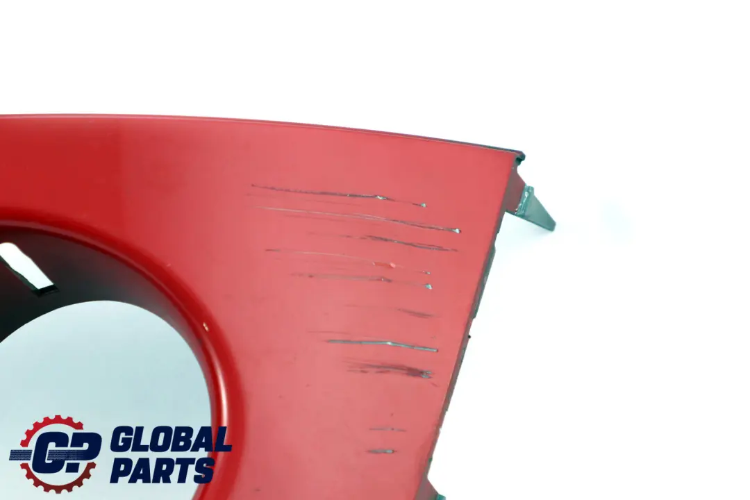 Mini Cooper 1 R55 R56 Front Bumper Trim Panel Left N/S Chili Red 2751561 - SKU P0430223-CHRED1 - Part number 0430223