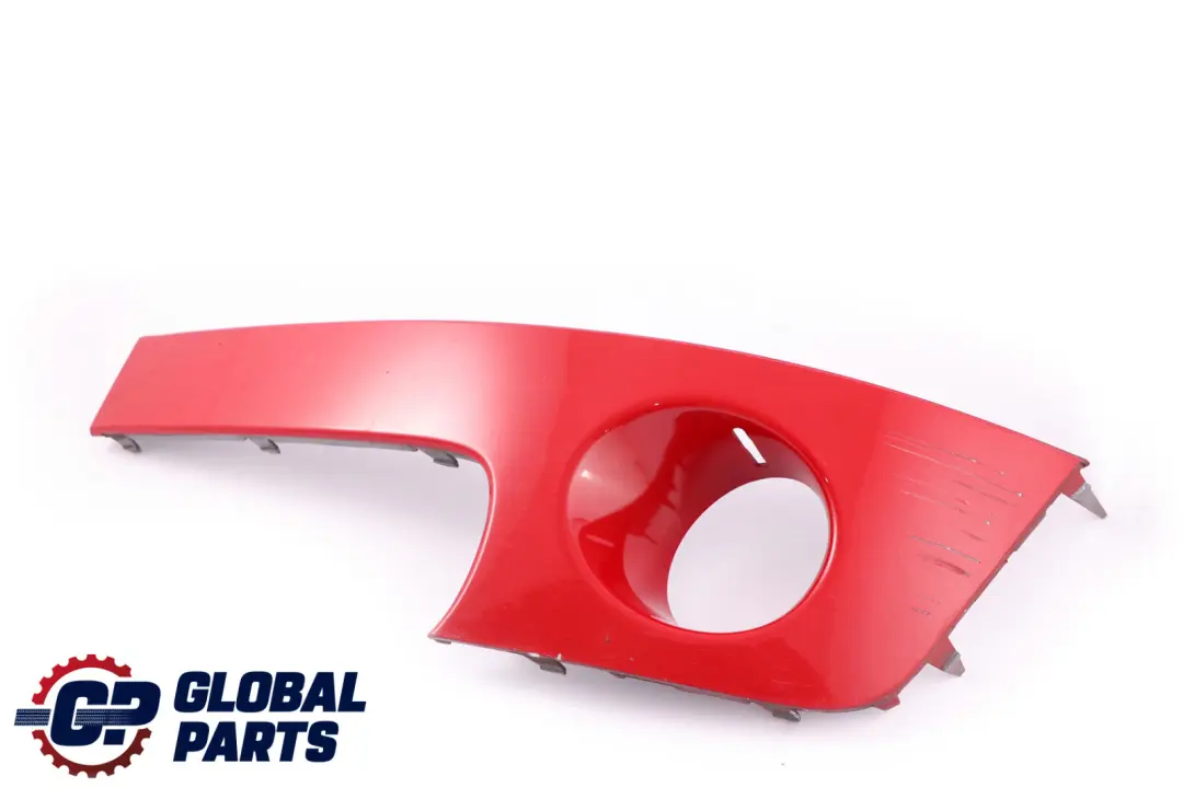 Mini Cooper One R55 R56 Blende Vorne Links Chili Red 851 Rot 2751561 - SKU P0430223-CHRED1 - Teilenummer 0430223