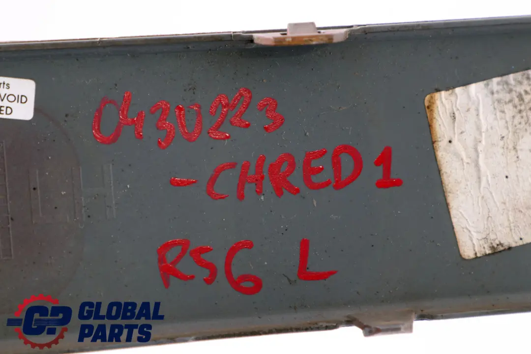 Mini Cooper One R55 R56 Blende Vorne Links Chili Red 851 Rot 2751561 - SKU P0430223-CHRED1 - Teilenummer 0430223