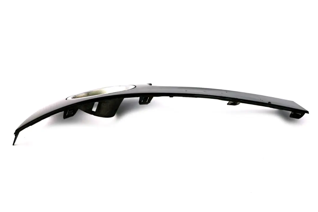 BMW Mini Cooper 1 R55 R56 Blende vorne links Midnight Black SCHWARZ 2753657 - SKU P0430223-MNB1 - Teilenummer 0430223