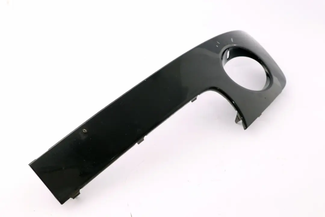 Blende Vorne Links Midnight Black Schwarz 2753657 für BMW Mini Cooper 2 R55 R56 mit Teilenummer 0430223 BMW Mini Cooper 2 R55 R56 Blende Vorne Links Midnight Black Schwarz 2753657 - SKU P0430223-MNB2 - Teilenummer 0430223