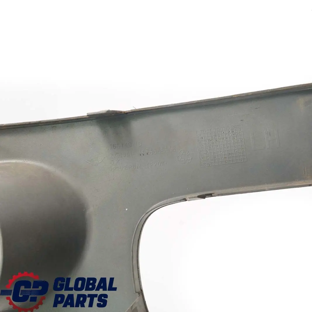 Mini Cooper One R55 R56 Front Bumper Trim Panel Left N/S Sparkling Silver A60 - SKU P0430223-SS - Part number 0430223