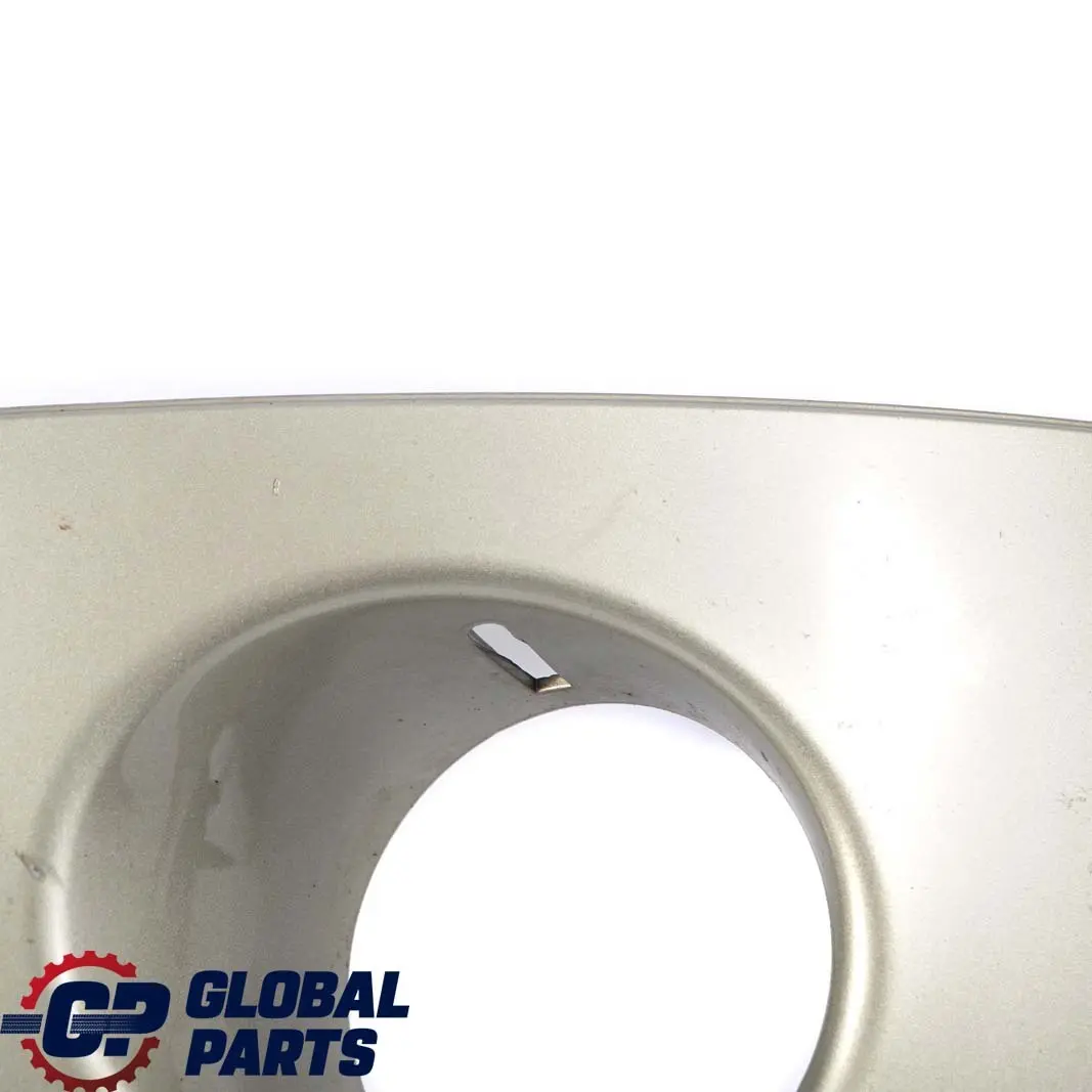 Front Bumper Trim Panel Left N/S Sparkling Silver A60 to Mini Cooper One R55 R56 with Part number 0430223 Mini Cooper One R55 R56 Front Bumper Trim Panel Left N/S Sparkling Silver A60 - SKU P0430223-SS - Part number 0430223