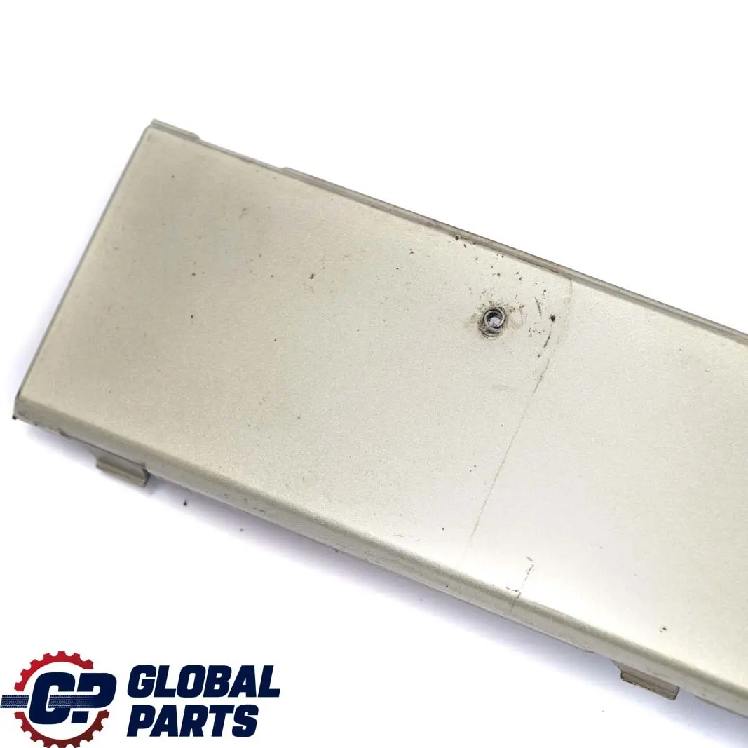 Front Bumper Trim Panel Left N/S Sparkling Silver A60 to Mini Cooper One R55 R56 with Part number 0430223 Mini Cooper One R55 R56 Front Bumper Trim Panel Left N/S Sparkling Silver A60 - SKU P0430223-SS - Part number 0430223