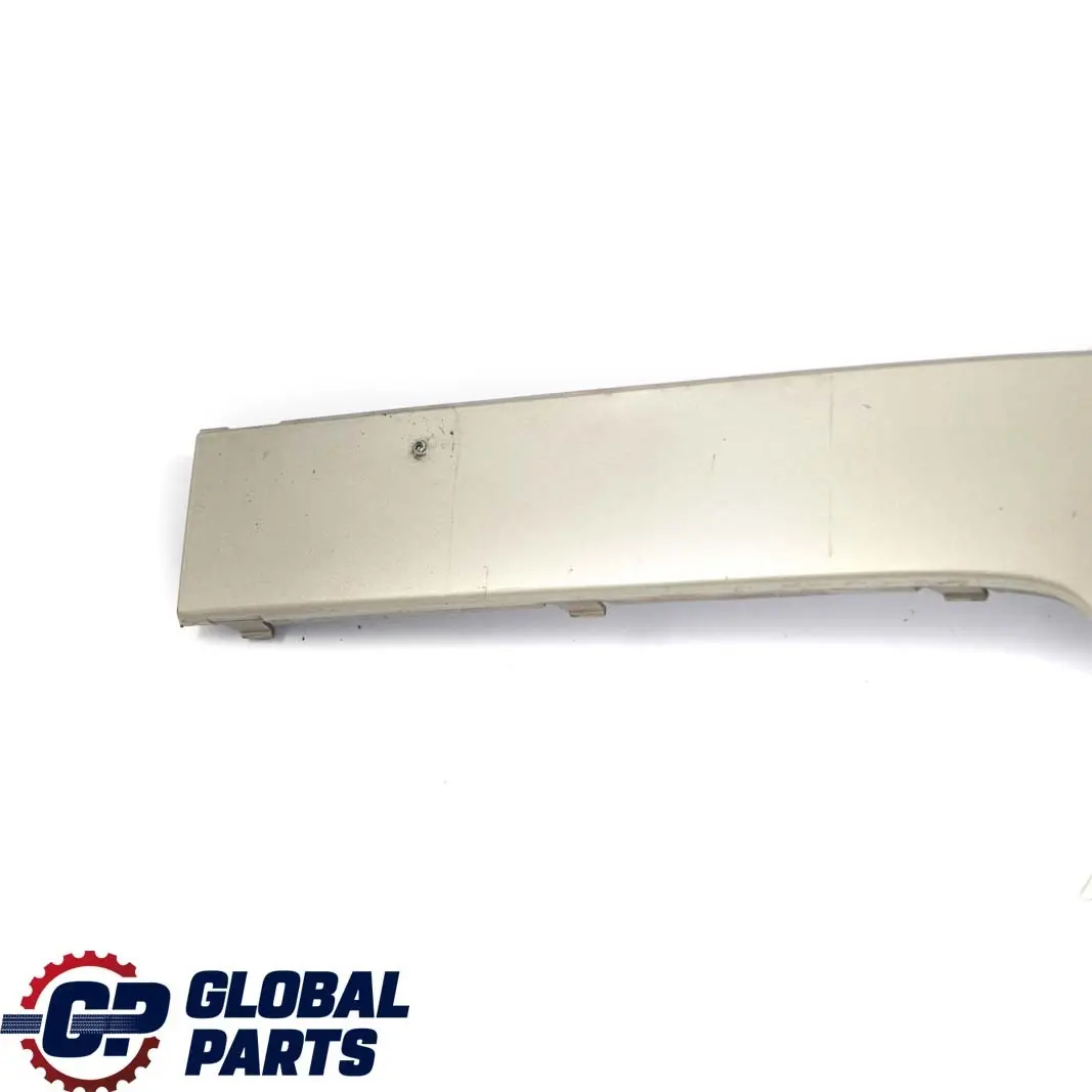 Front Bumper Trim Panel Left N/S Sparkling Silver A60 to Mini Cooper One R55 R56 with Part number 0430223 Mini Cooper One R55 R56 Front Bumper Trim Panel Left N/S Sparkling Silver A60 - SKU P0430223-SS - Part number 0430223