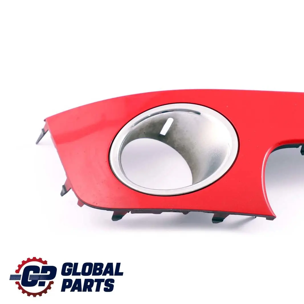 Mini Cooper 1 R55 R56 Front Bumper Trim Panel Right O/S Chili Red 2751562 - SKU P0430224-CHRED1 - Part number 0430224
