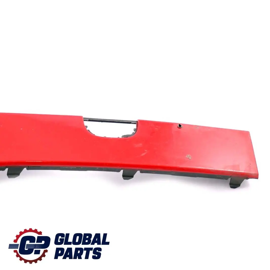 Mini Cooper 1 R55 R56 Front Bumper Trim Panel Right O/S Chili Red 2751562 - SKU P0430224-CHRED1 - Part number 0430224