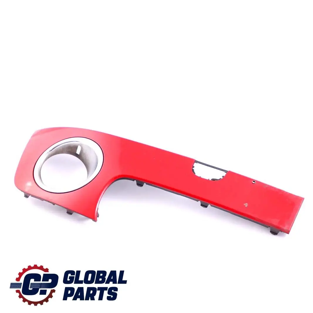 Front Bumper Trim Panel Right O/S Chili Red 2751562 to Mini Cooper 1 R55 R56 with Part number 0430224 Mini Cooper 1 R55 R56 Front Bumper Trim Panel Right O/S Chili Red 2751562 - SKU P0430224-CHRED1 - Part number 0430224