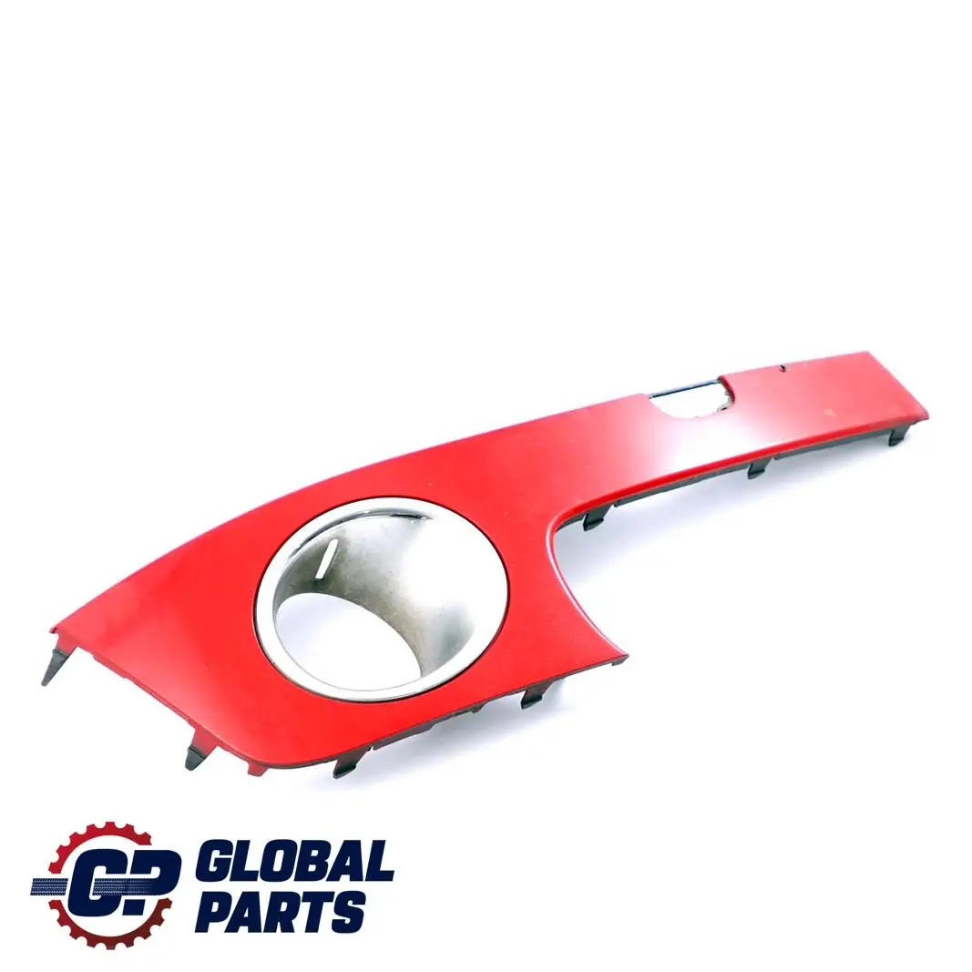 Mini Cooper R55 R56 Verkleidung Vorn Blende Rechts Chili Red Rot 2751562 - SKU P0430224-CHRED1 - Teilenummer 0430224