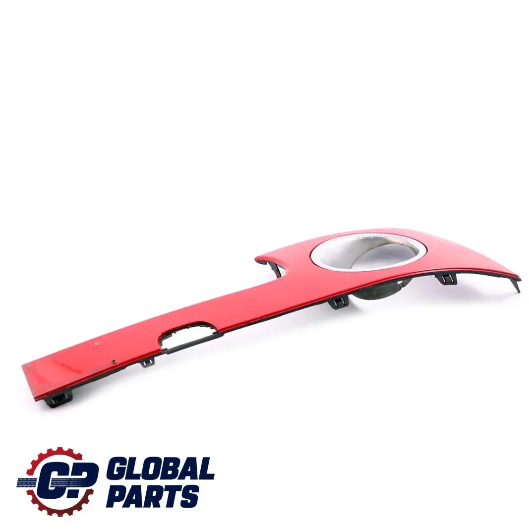 Mini Cooper R55 R56 Verkleidung Vorn Blende Rechts Chili Red Rot 2751562 - SKU P0430224-CHRED1 - Teilenummer 0430224