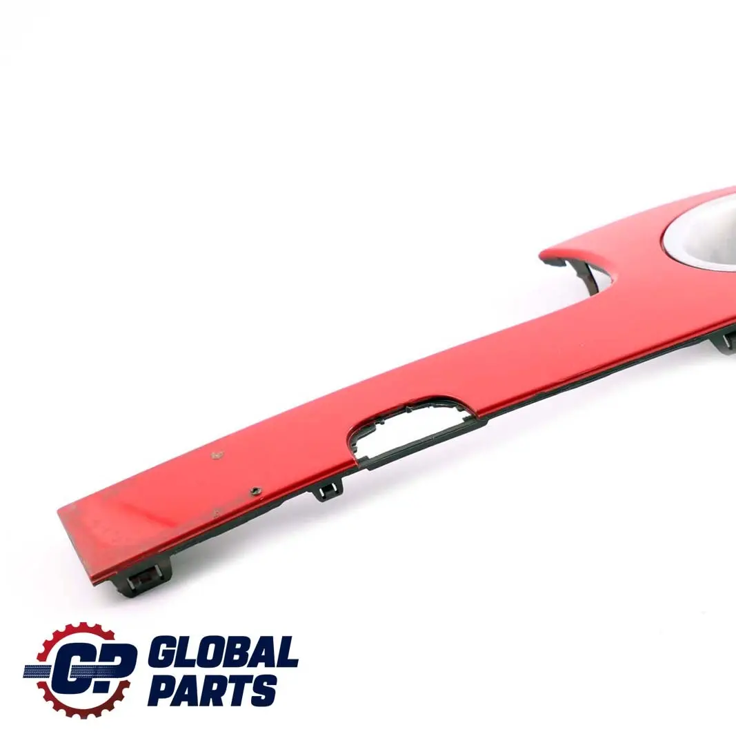 Mini Cooper 1 R55 R56 Front Bumper Trim Panel Right O/S Chili Red 2751562 - SKU P0430224-CHRED1 - Part number 0430224
