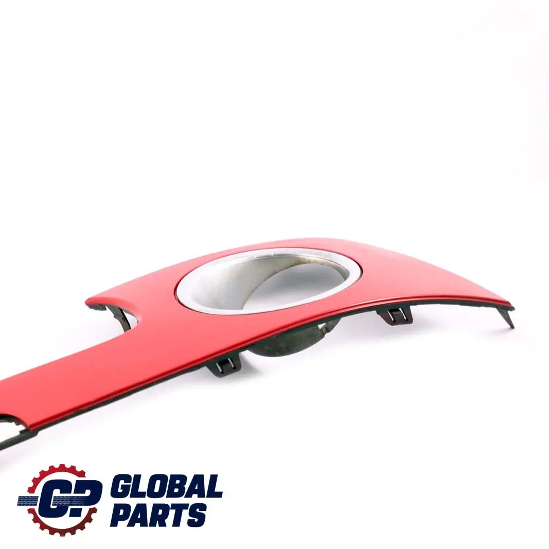 Mini Cooper 1 R55 R56 Front Bumper Trim Panel Right O/S Chili Red 2751562 - SKU P0430224-CHRED1 - Part number 0430224