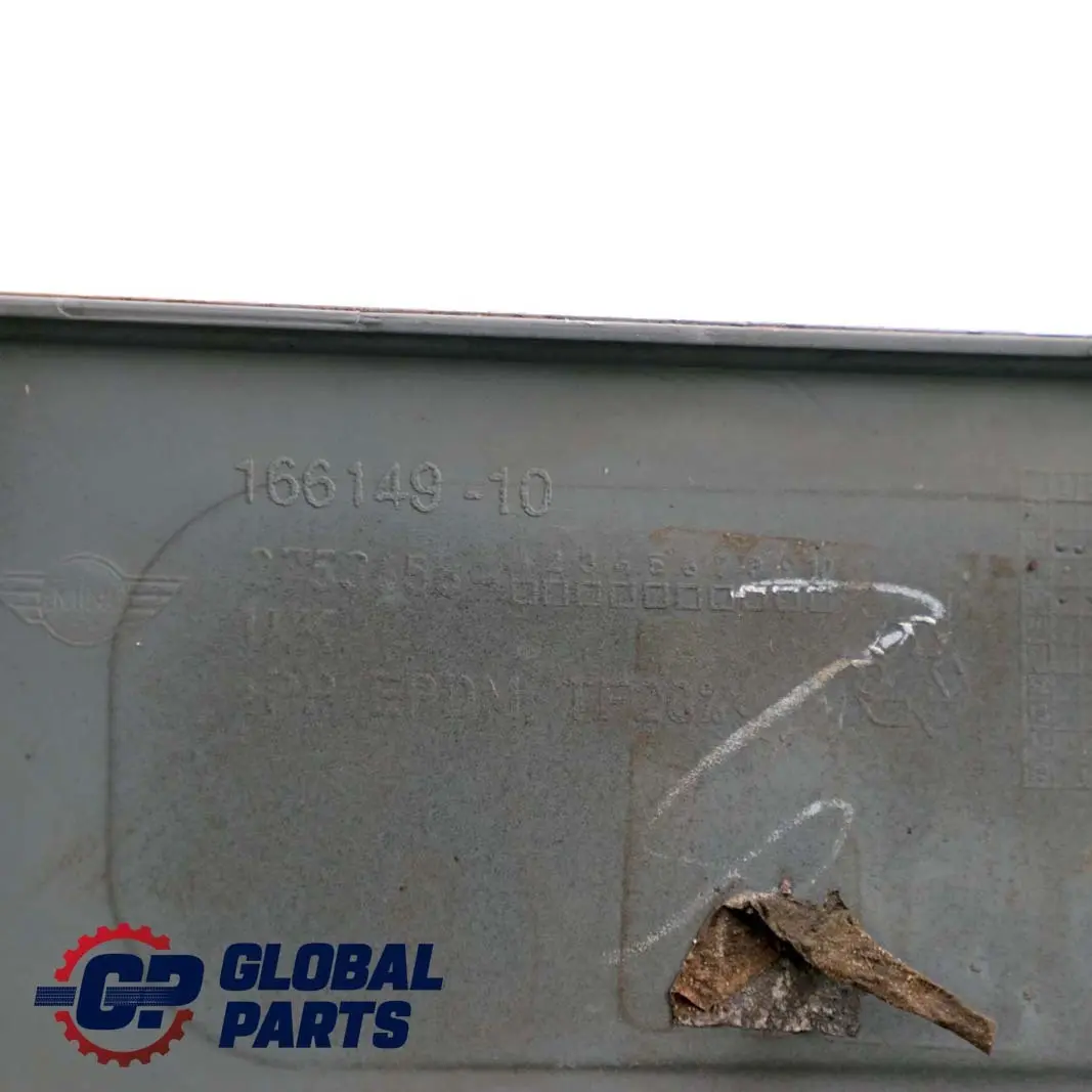 Front Bumper Trim Panel Right O/S Midnight Black A94 to Mini R55 R56 with Part number 2751562 Mini R55 R56 Front Bumper Trim Panel Right O/S Midnight Black A94 - SKU P0430224-MNB1 - Part number 2751562