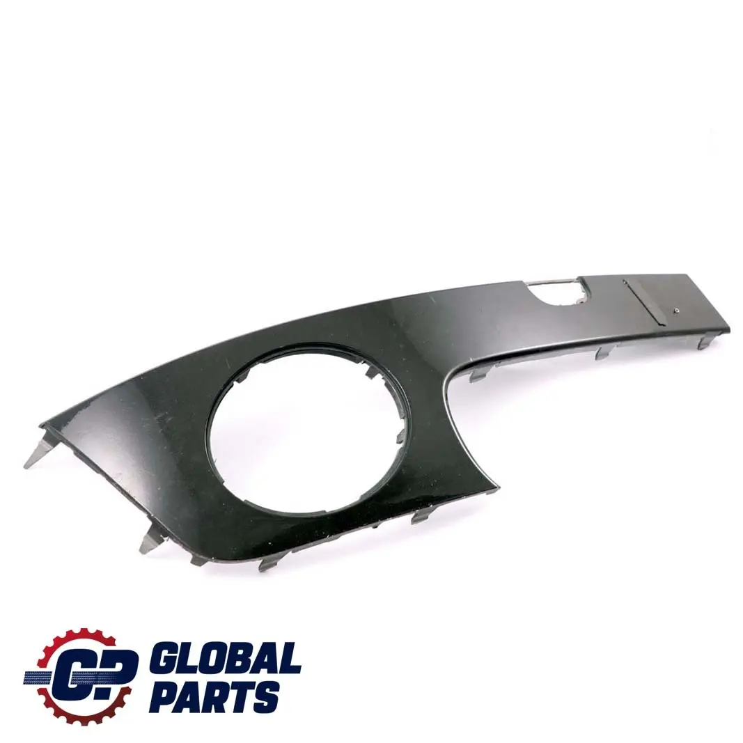 Mini R55 R56 Front Bumper Trim Panel Right O/S Midnight Black A94 - SKU P0430224-MNB1 - Part number 2751562