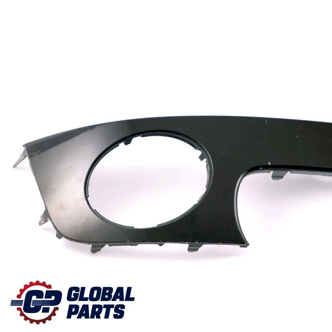 Mini R55 R56 Front Bumper Trim Panel Right O/S Midnight Black A94 - SKU P0430224-MNB1 - Part number 2751562