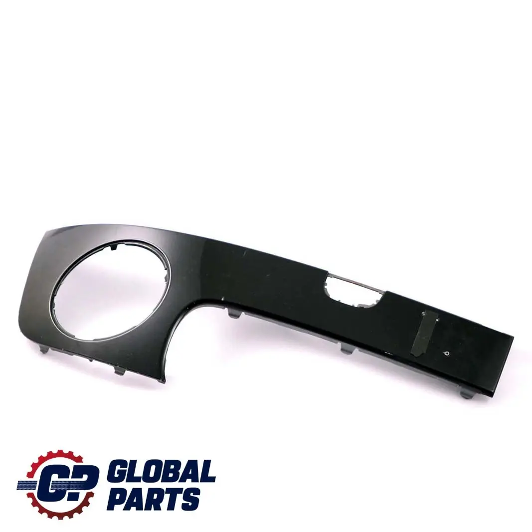 Mini R55 R56 Front Bumper Trim Panel Right O/S Midnight Black A94 - SKU P0430224-MNB1 - Part number 2751562