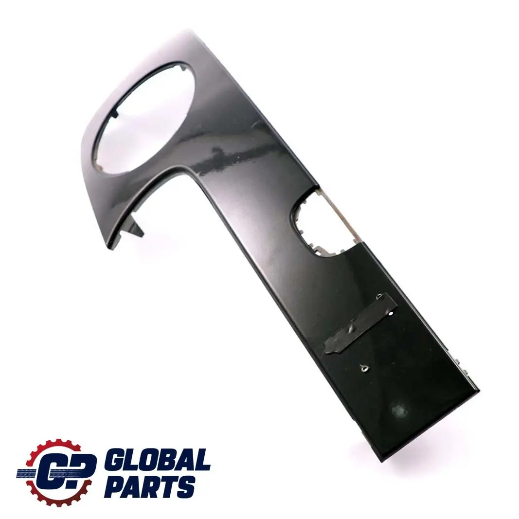 Mini R55 R56 Front Bumper Trim Panel Right O/S Midnight Black A94 - SKU P0430224-MNB1 - Part number 2751562