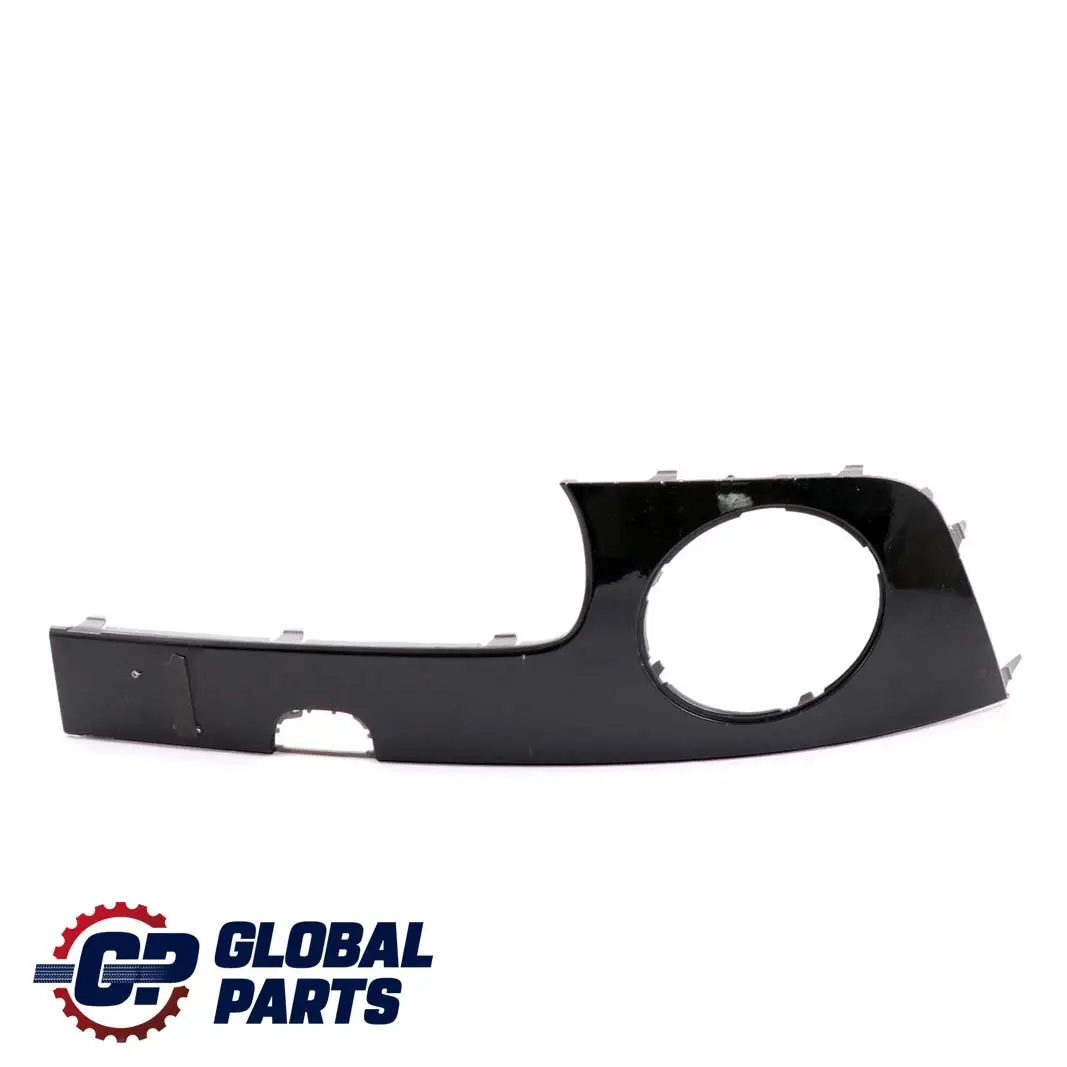 Mini R55 R56 Front Bumper Trim Panel Right O/S Midnight Black A94 - SKU P0430224-MNB1 - Part number 2751562