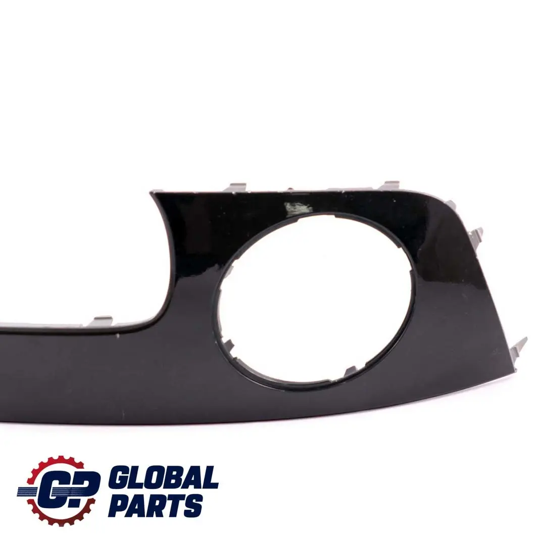 Mini R55 R56 Front Bumper Trim Panel Right O/S Midnight Black A94 - SKU P0430224-MNB1 - Part number 2751562
