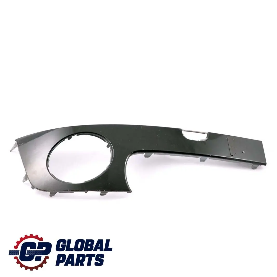 Mini R55 R56 Front Bumper Trim Panel Right O/S Midnight Black A94 - SKU P0430224-MNB1 - Part number 2751562