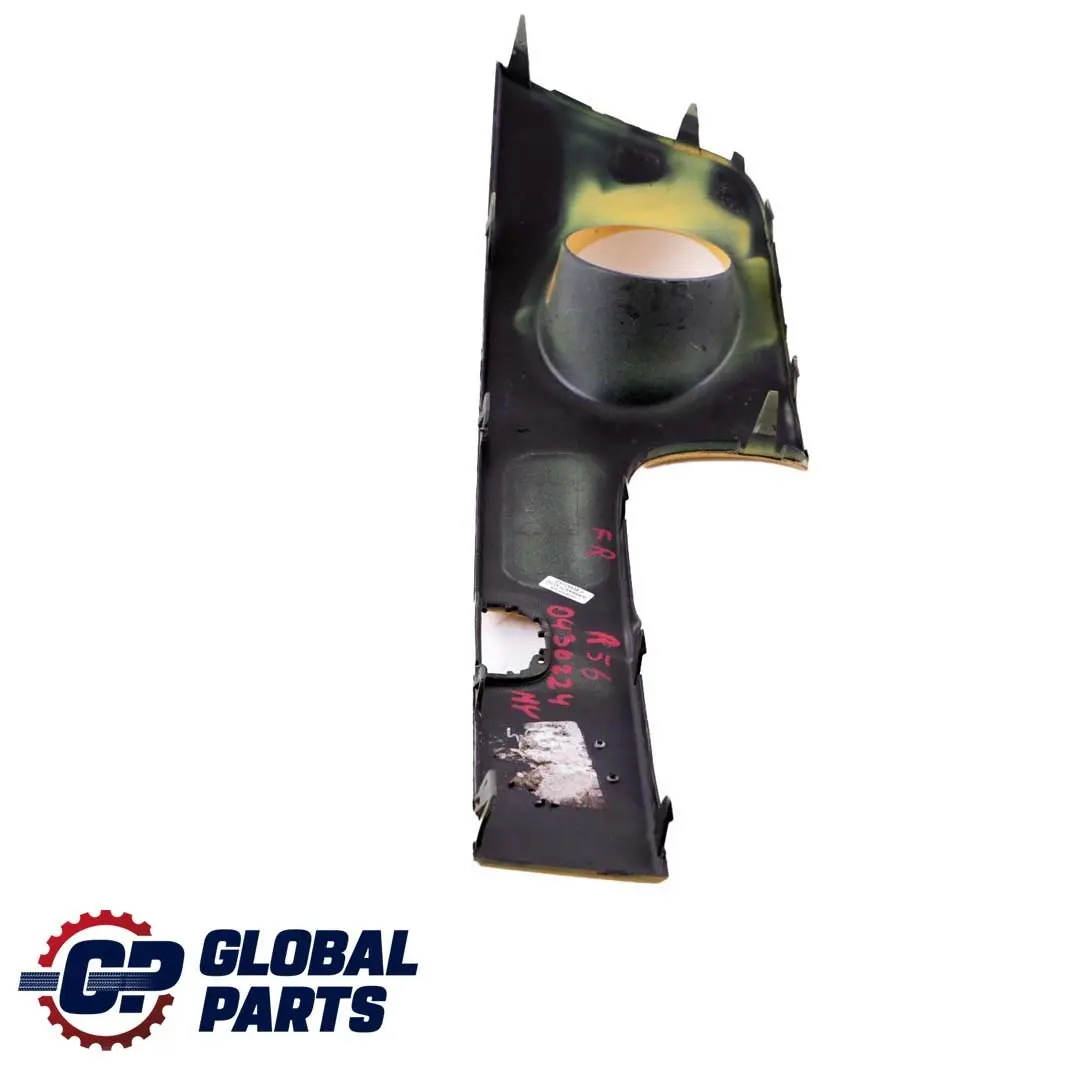 Front Bumper Trim Panel Right O/S Mellow Yellow A58 to Mini R55 R56 with Part number 2751562 Mini R55 R56 Front Bumper Trim Panel Right O/S Mellow Yellow A58 - SKU P0430224-MY - Part number 2751562