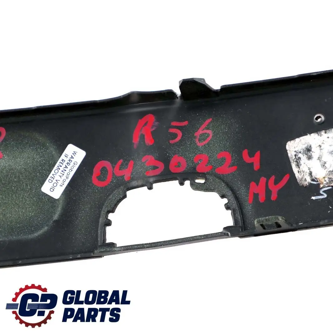 Front Bumper Trim Panel Right O/S Mellow Yellow A58 to Mini R55 R56 with Part number 2751562 Mini R55 R56 Front Bumper Trim Panel Right O/S Mellow Yellow A58 - SKU P0430224-MY - Part number 2751562