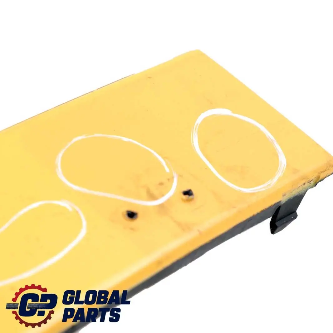 Mini R55 R56 Front Bumper Trim Panel Right O/S Mellow Yellow A58 - SKU P0430224-MY - Part number 2751562