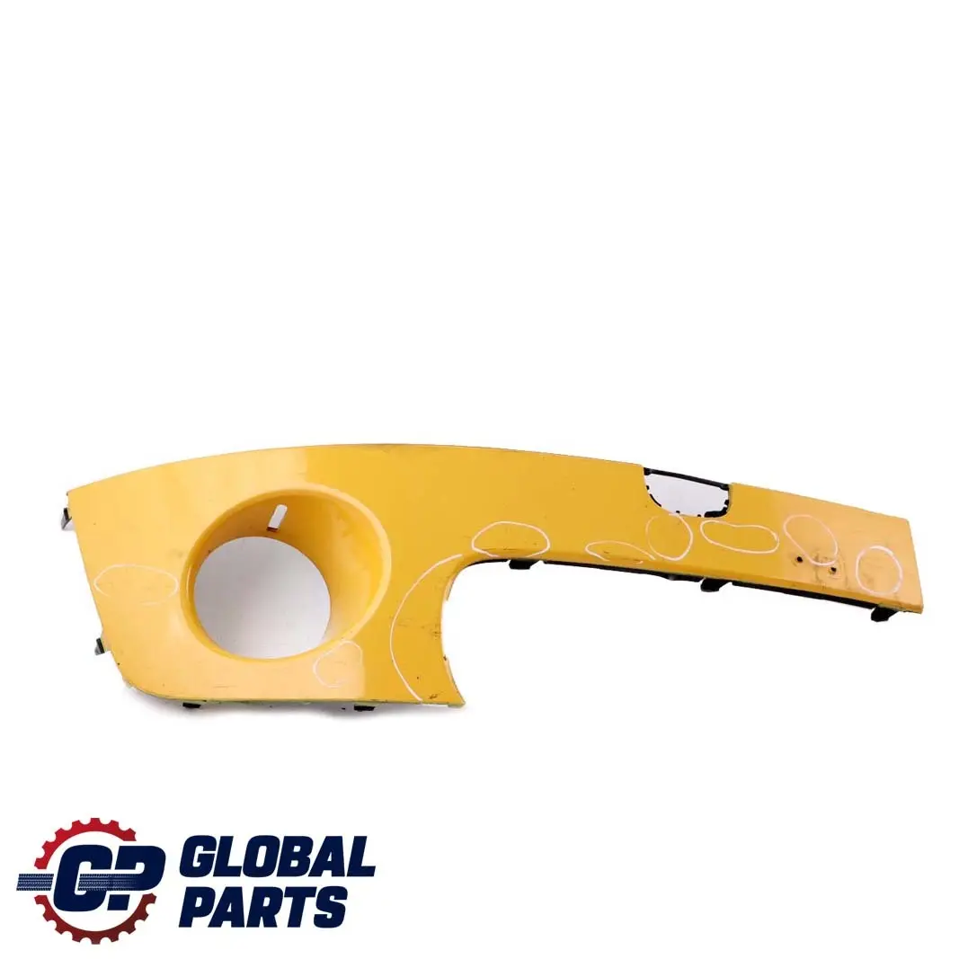 Verkleidung Vorn Blende Rechts Mellow Yellow A 58 für Mini R55 R56 mit Teilenummer 2751562 Mini R55 R56 Verkleidung Vorn Blende Rechts Mellow Yellow A 58 - SKU P0430224-MY - Teilenummer 2751562