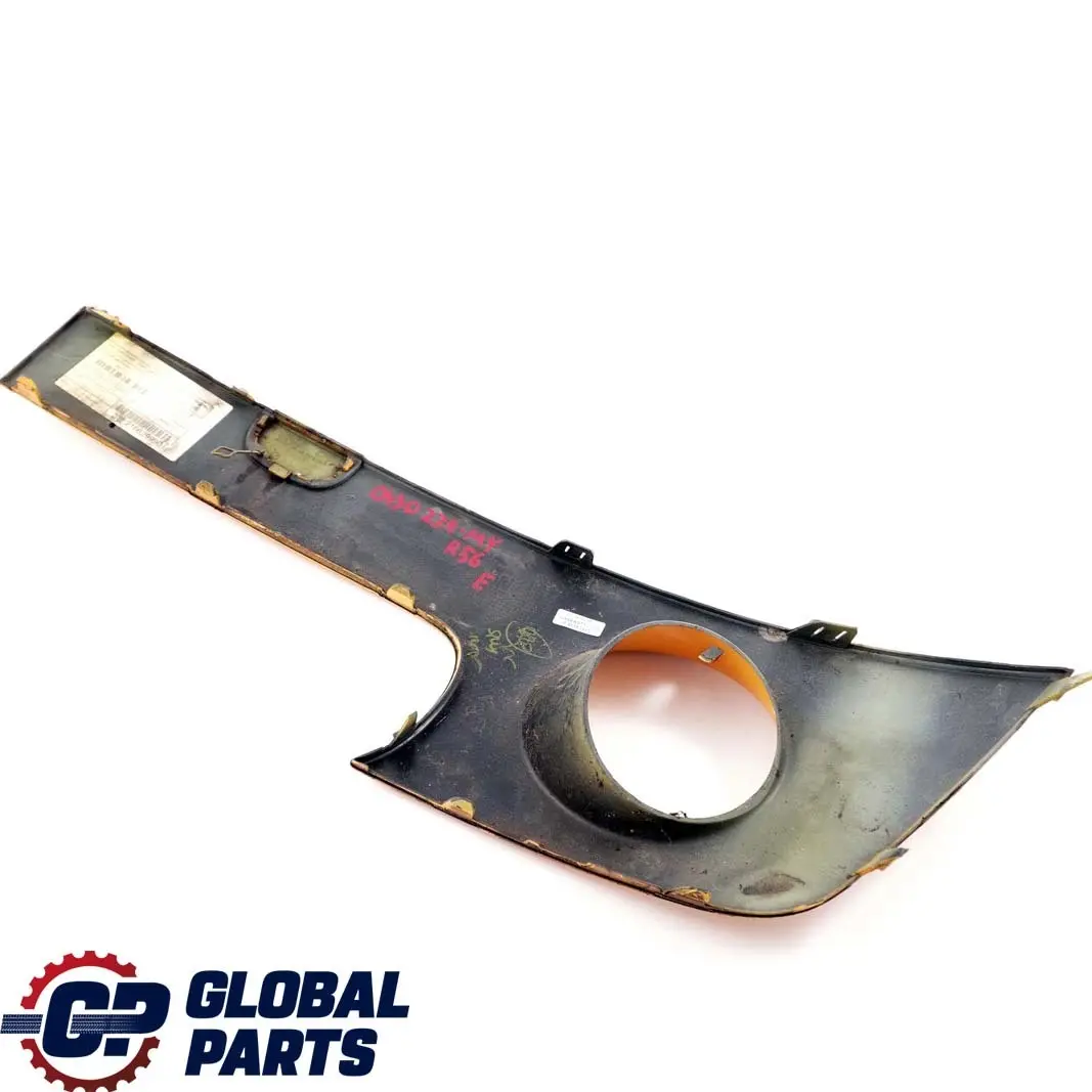 Front Bumper Trim Panel Right O/S Mellow Yellow A58 to Mini R55 R56 1 with Part number 2751562 Mini R55 R56 1 Front Bumper Trim Panel Right O/S Mellow Yellow A58 - SKU P0430224-MY1 - Part number 2751562