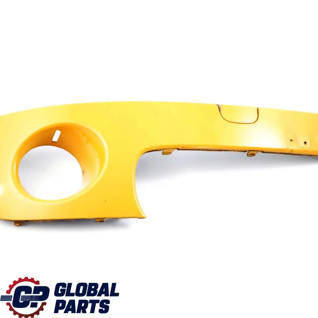 Mini R55 R56 1 Front Bumper Trim Panel Right O/S Mellow Yellow A58 - SKU P0430224-MY1 - Part number 2751562