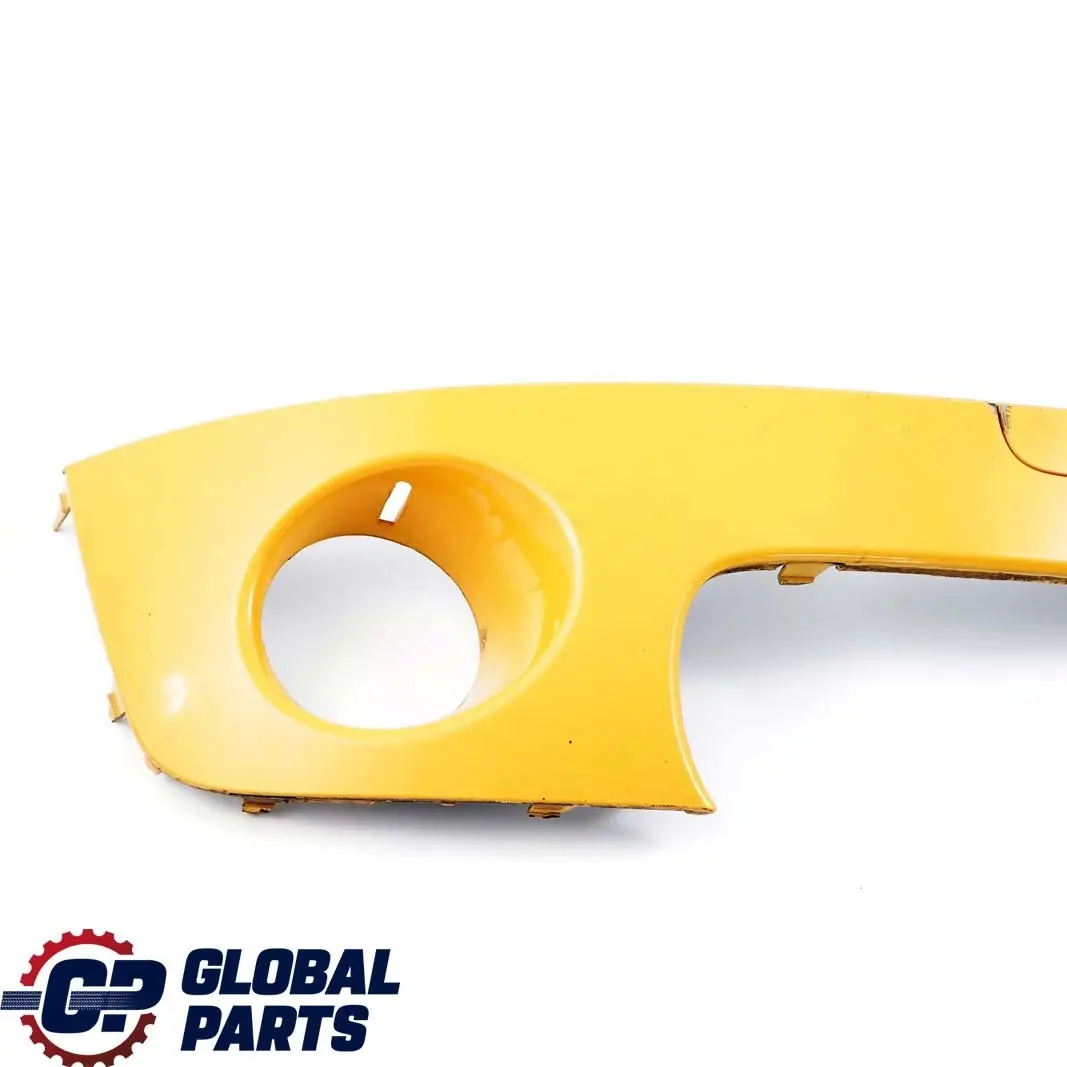 Front Bumper Trim Panel Right O/S Mellow Yellow A58 to Mini R55 R56 1 with Part number 2751562 Mini R55 R56 1 Front Bumper Trim Panel Right O/S Mellow Yellow A58 - SKU P0430224-MY1 - Part number 2751562