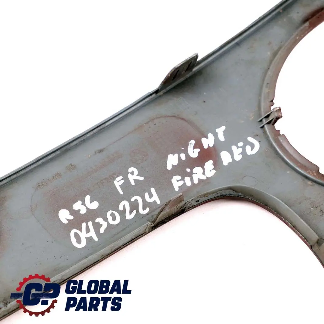 Verkleidung Vorn Blende Rechts Nightfire Red Rot 2753658 für Mini R55 R56 mit Teilenummer 0430224 Mini R55 R56 Verkleidung Vorn Blende Rechts Nightfire Red Rot 2753658 - SKU P0430224-NR - Teilenummer 0430224