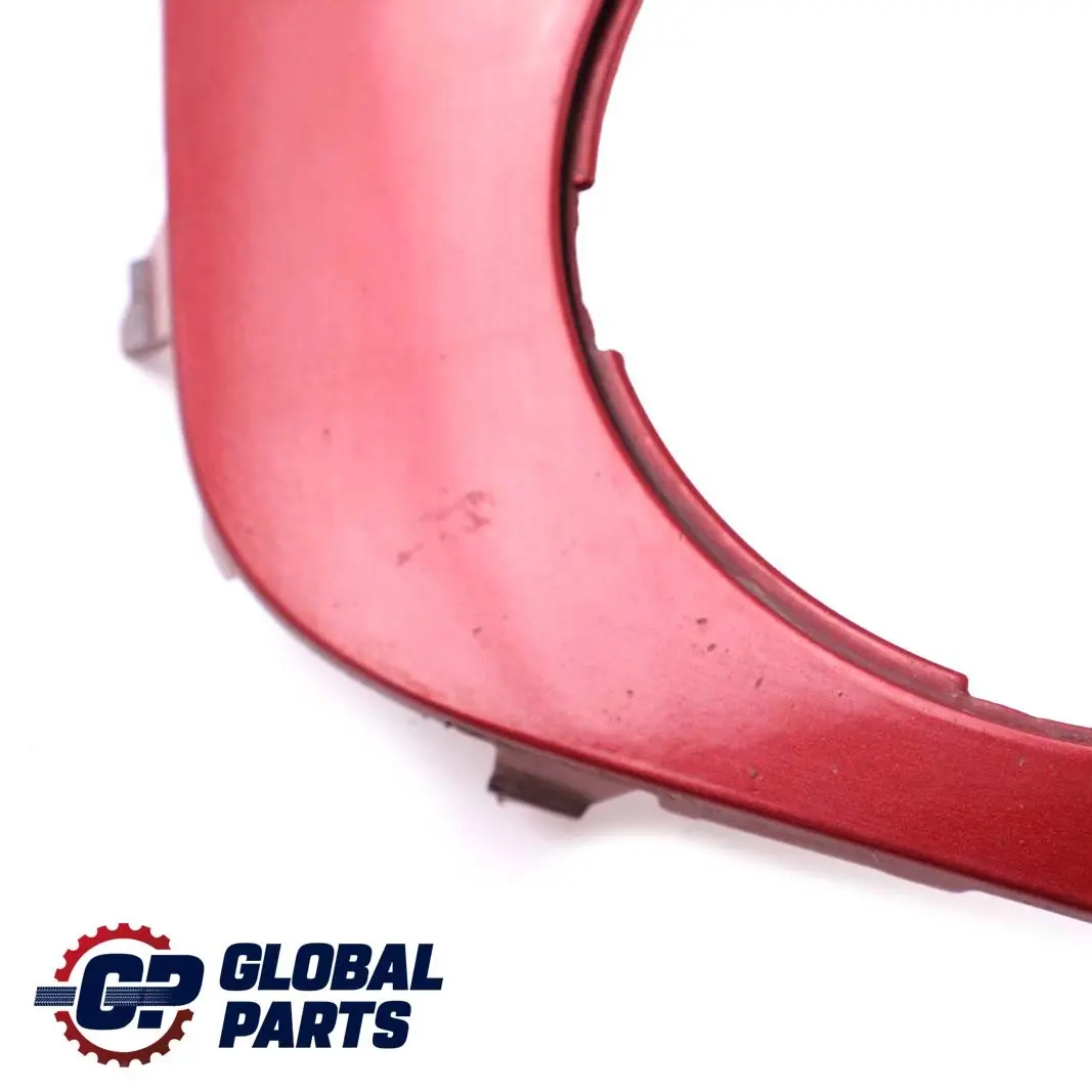 Front Bumper Trim Panel Right O/S Nightfire Red 2753658 to Mini Cooper R55 R56 with Part number 0430224 Mini Cooper R55 R56 Front Bumper Trim Panel Right O/S Nightfire Red 2753658 - SKU P0430224-NR - Part number 0430224